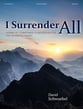 I Surrender All piano sheet music cover